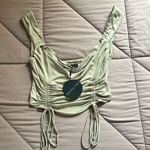 White Fox going out top